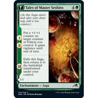 Tales of Master Seshiro FOIL - NEO