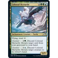 Colossal Skyturtle FOIL - NEO