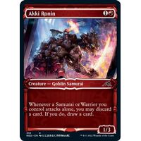 Akki Ronin (Showcase) FOIL - NEO