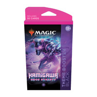 Kamigawa: Neon Dynasty (NEO) Theme Booster Black