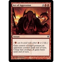 Act of Aggression FOIL - NPH