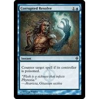 Corrupted Resolve - NPH