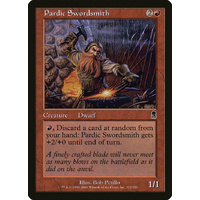 Pardic Swordsmith - ODY