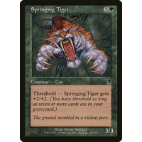 Springing Tiger - ODY