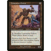 Limestone Golem - ODY
