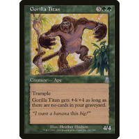 Gorilla Titan FOIL - ODY