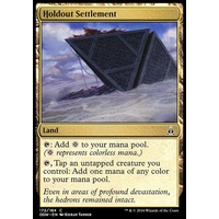 Holdout Settlement - OGW