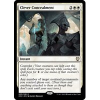 Clever Concealment - ONC