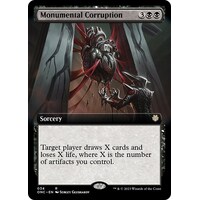 Monumental Corruption (Extended Art) - ONC