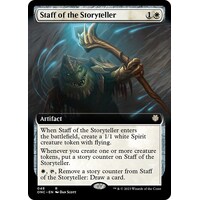 Staff of the Storyteller (Extended Art) - ONC