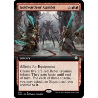 Goldwardens' Gambit (Extended Art) - ONC