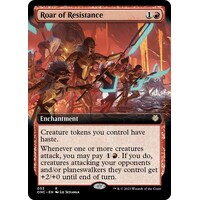 Roar of Resistance (Extended Art) - ONC