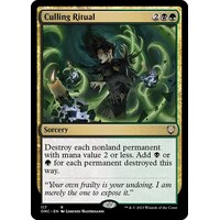 Culling Ritual - ONC