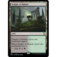 Temple of Malady - ONC