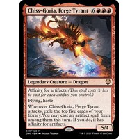 Chiss-Goria, Forge Tyrant FOIL - ONC