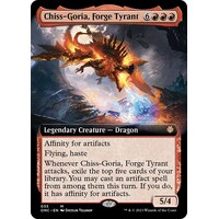 Chiss-Goria, Forge Tyrant (Extended Art) FOIL - ONC