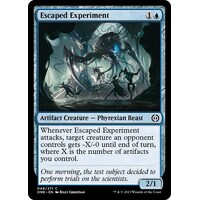 Escaped Experiment - ONE