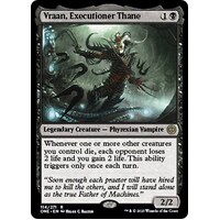 Vraan, Executioner Thane - ONE