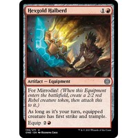 Hexgold Halberd - ONE