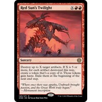 Red Sun's Twilight - ONE
