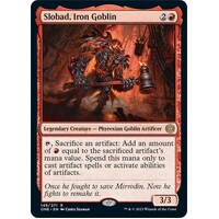 Slobad, Iron Goblin - ONE