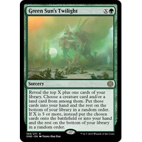 Green Sun's Twilight - ONE