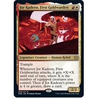Jor Kadeen, First Goldwarden - ONE