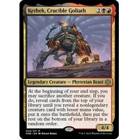 Kethek, Crucible Goliath - ONE