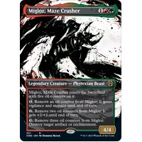 Migloz, Maze Crusher (Borderless) - ONE