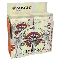 Magic the Gathering Phyrexia All Will Be One (ONE) Collector Booster Box
