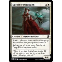 Duelist of Deep Faith FOIL - ONE