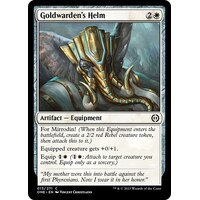Goldwarden's Helm FOIL - ONE