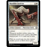 Mandible Justiciar FOIL - ONE