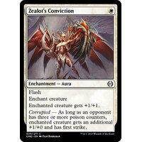 Zealot's Conviction FOIL - ONE
