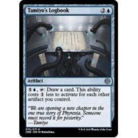 Tamiyo's Logbook FOIL - ONE