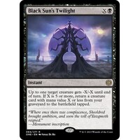Black Sun's Twilight FOIL - ONE