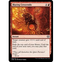 Blazing Crescendo FOIL - ONE
