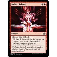 Molten Rebuke FOIL - ONE
