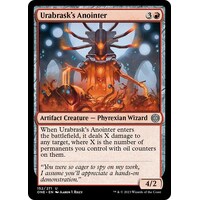 Urabrask's Anointer FOIL - ONE