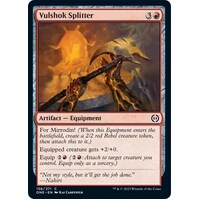 Vulshok Splitter FOIL - ONE