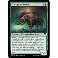 Contagious Vorrac FOIL - ONE