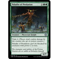 Paladin of Predation FOIL - ONE