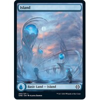 Island (263) - Full Art FOIL - ONE