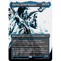 Unctus, Grand Metatect (Borderless) (Step-and-Compleat Foil) - ONE