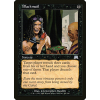 Blackmail - ONS
