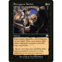 Strongarm Tactics - ONS