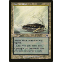 Barren Moor - ONS