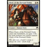 Cleric of the Forward Order - ORI