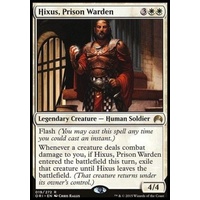 Hixus, Prison Warden - ORI