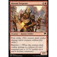 Akroan Sergeant - ORI